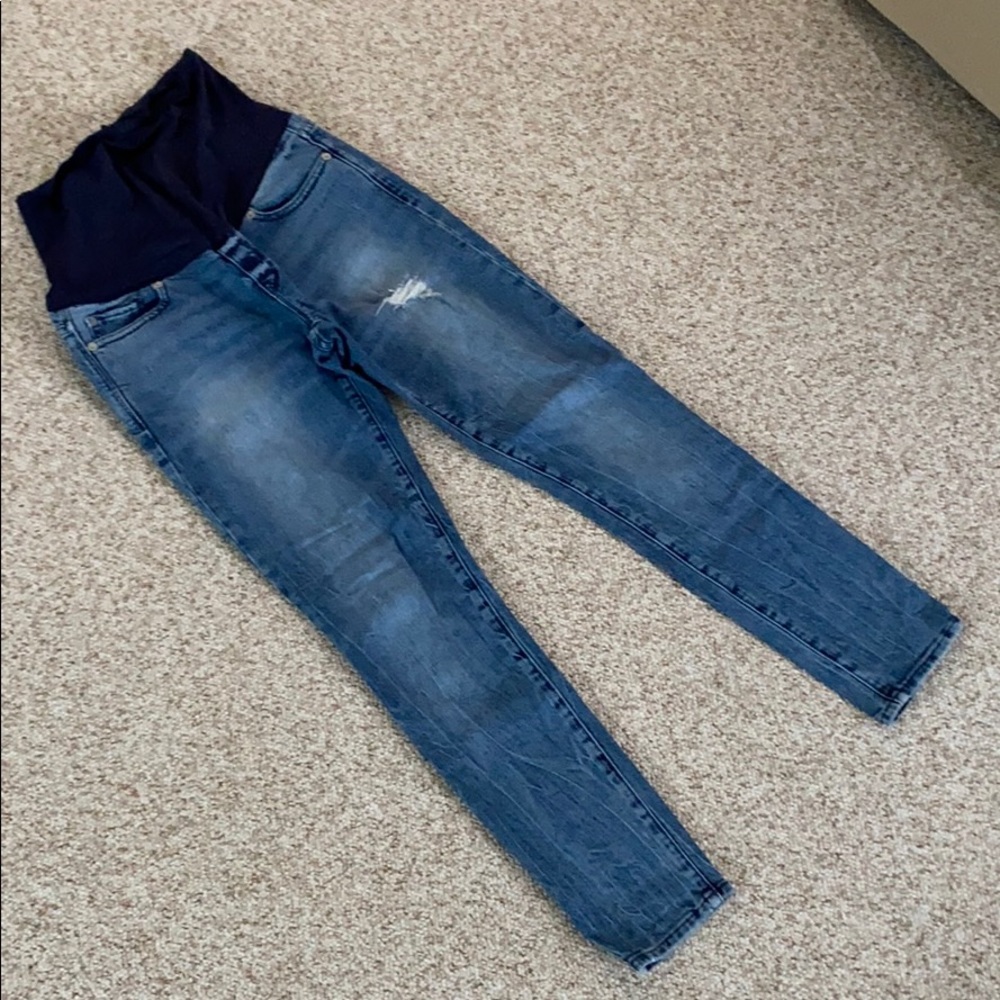 Maternity jeans